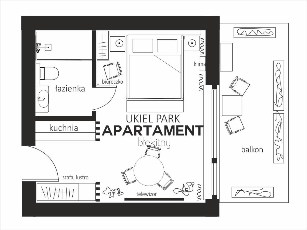 Dk Premium Ukielpark Apartment Opolznevoye Bagian luar foto